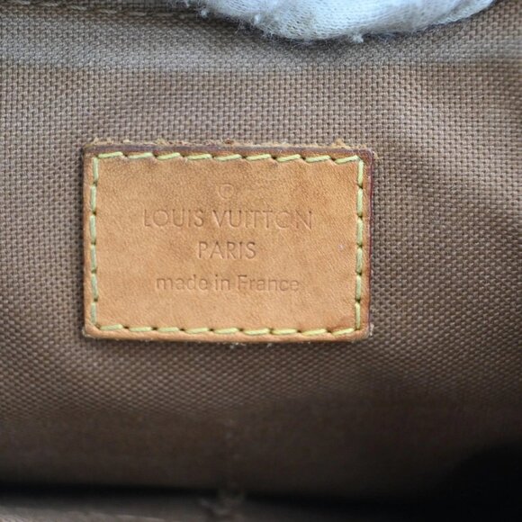 LOUIS VUITTON Odeon PM Shoulder Bag Monogram Leather Brown France - Picture 13 of 16